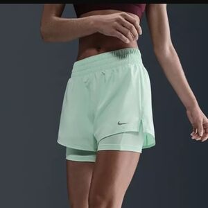 NWT Nike Women's Mint Green Running Shorts
